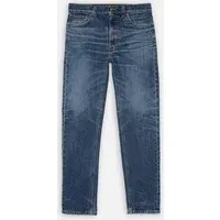 Nudie Jeans Nudie Jeans Solid Ollie Jeans - aus Bio-Baumwolle, Blue, – Produktbild 5 von 8