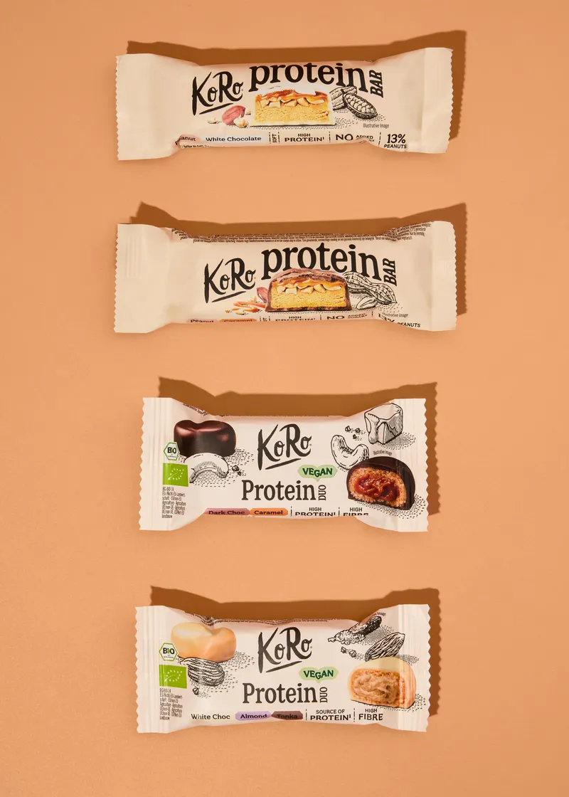 KoRo Protein Set: Snack Edition – Produktbild 2 von 2