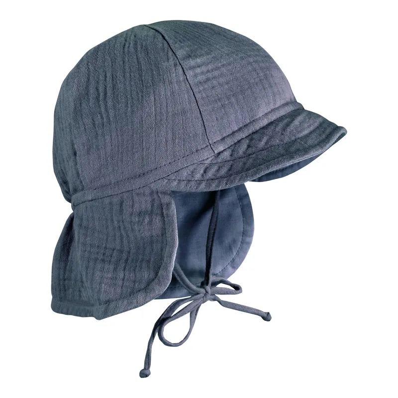 Maximo Maximo Schirmmütze mit Nacken- und UV-Schutz, Blau, – Produktbild 1 von 3