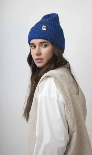 Kiwistories Strickmütze, Blau, – Produktbild 4 von 7