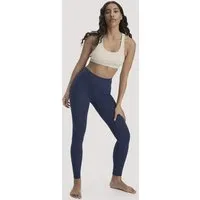 hessnatur hessnatur Basic Leggings aus Bio-Baumwolle und Tencel Modal, Dunkel-blau, – Produktbild 3 von 8