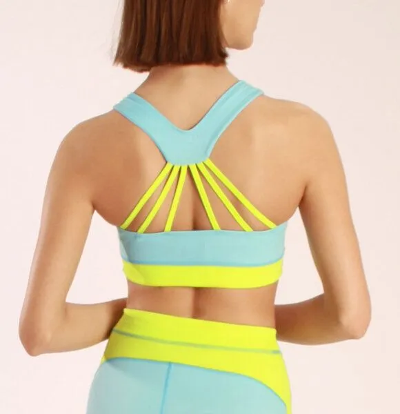 Bodyguard Bodyguard Sports Bra - Lipari, Pale blue, – Produktbild 4 von 5