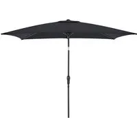 Doppler doppler Sonnenschirm "LIFE" 250 x 200 cm, anthrazit – Produktbild 1 von 1