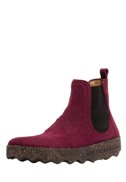 ASPORTUGUESAS ASPORTUGUESAS Chelsea Boot Cuber, Bordeaux, – Produktbild 1 von 4