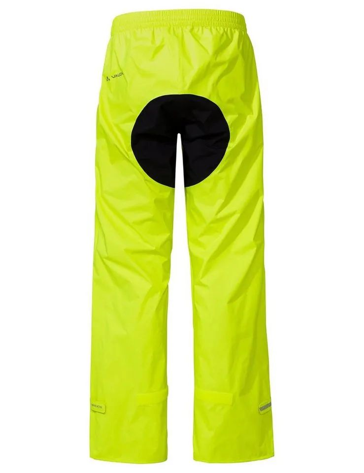 Vaude Vaude Fahrradhose Men's Drop Pants II besonder schnell trocknende Fahrradhose, Gelb, – Produktbild 2 von 5