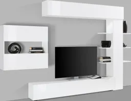 OTTO home Wohnwand Sorano, (Set, 4-St), mit Hängeschrank – Produktbild 1 von 1