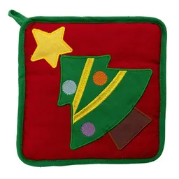 El Puente El Puente Topflappen "Weihnachtszeit" | Fair Trade & Handmade aus Sri Lanka – Produktbild 1 von 1