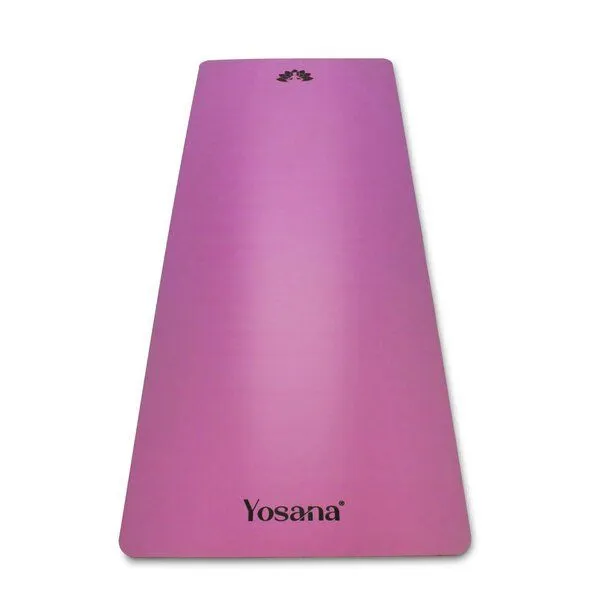 Yosana Yosana Yogamatte Ultra Grip inkl. Baumwolltragegurt, Lila, – Produktbild 1 von 7