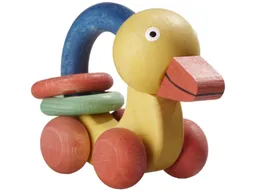 Nic natürlich spielen Greifspielzeug "Ente" in Bio-Qualität 10 x 10 x 6 cm – Produktbild 1 von 1