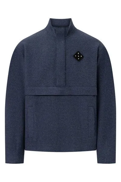 Stapf Unisex Pullover Mika, Ozean, – Produktbild 1 von 4