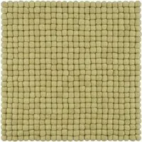 myfelt myfelt Filzkugel Sitzauflage (⌀ 36 cm, 36 x 36 cm), Hellgrün (pitt), – Produktbild 1 von 1