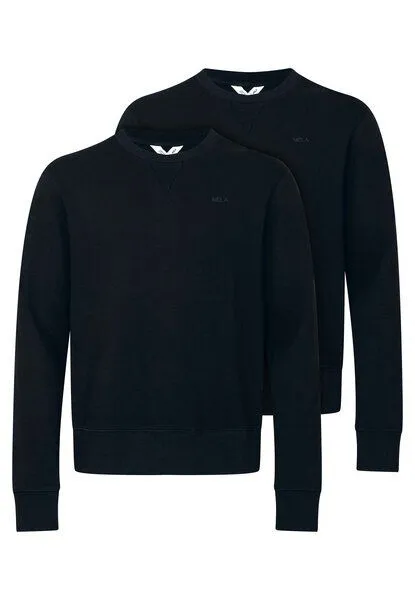 MELA Herren Sweatshirt ADIL Bundle | von MELA | Fairtrade & GOTS zertifiziert, Schwarz, – Produktbild 1 von 4