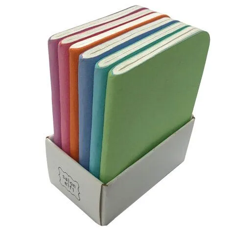 Salon Elfi Salon Elfi Notizbücher in Regenbogenfarben – Produktbild 2 von 2