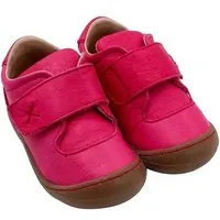 Pololo Pololo Halbschuh/ Lauflerner "Primero" aus pflanzlich gegerbtem Leder, Größen 20-27, Pink, – Produktbild 1 von 1