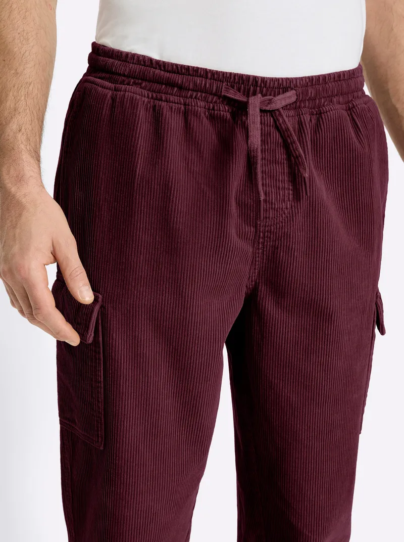 Catamaran Cargohose burgund, Burgund, – Produktbild 2 von 2