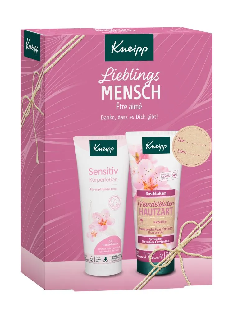 Kneipp Kneipp LieblingsMENSCH Set 2X200 ml – Produktbild 1 von 1