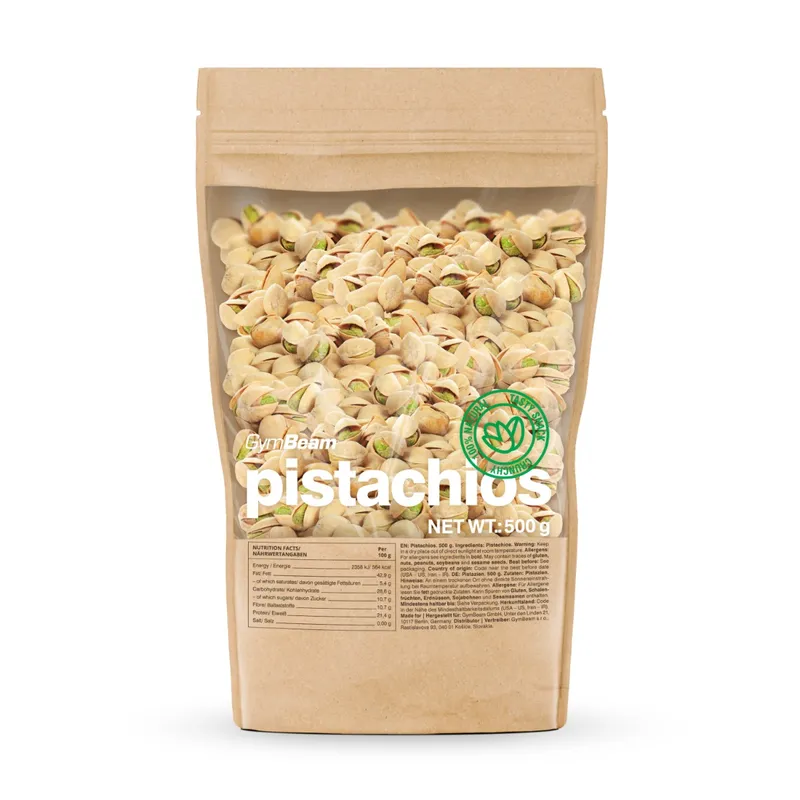 GymBeam Food GymBeam Pistazien 500 g – Produktbild 1 von 1