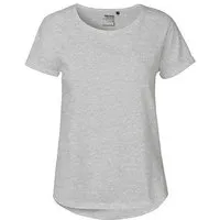 Neutral Doppelpack Neutral® Ladies Roll Up Sleeve T-Shirt, Sports grey, – Produktbild 1 von 1