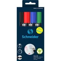 Schneider Schneider 4er-Pack Whiteboardmarker "Maxx 290" 3+1 Gratis, sortiert – Produktbild 1 von 1
