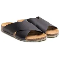 Zouri Zouri Damen vegan Sandale Sun Nero, Schwarz, – Produktbild 3 von 3