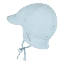 Sterntaler Sterntaler Musselin-Wendemütze mit Nacken- und UV-Schutz – Produktbild 1 von 1