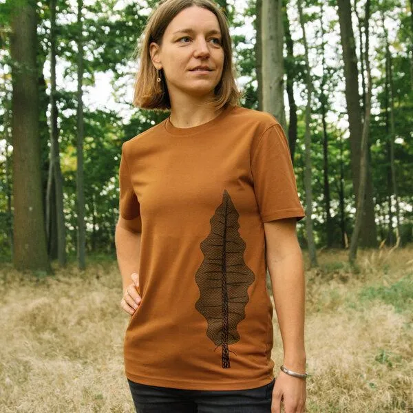 Cmig Cmig Tanne T-Shirt unisex, Roasted orange, – Produktbild 4 von 4