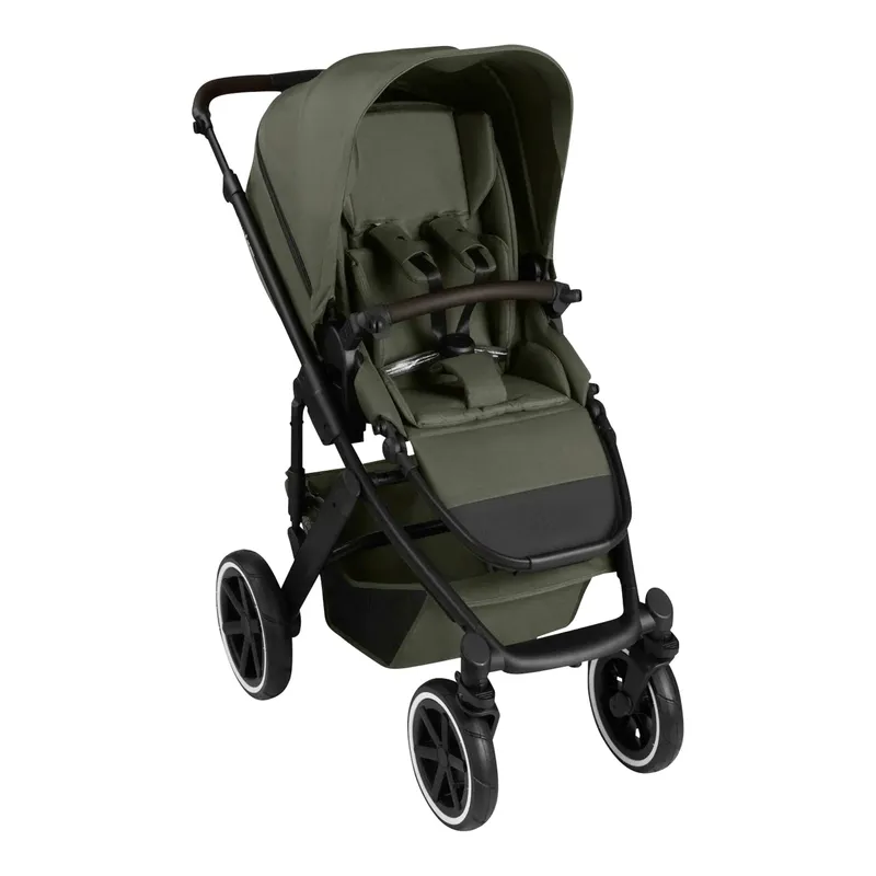 ABC Design ABC Design Kombikinderwagen Salsa 5 Air inkl. Babyschale Pebble 360 Pro 2 oliv, Oliv, – Produktbild 2 von 3
