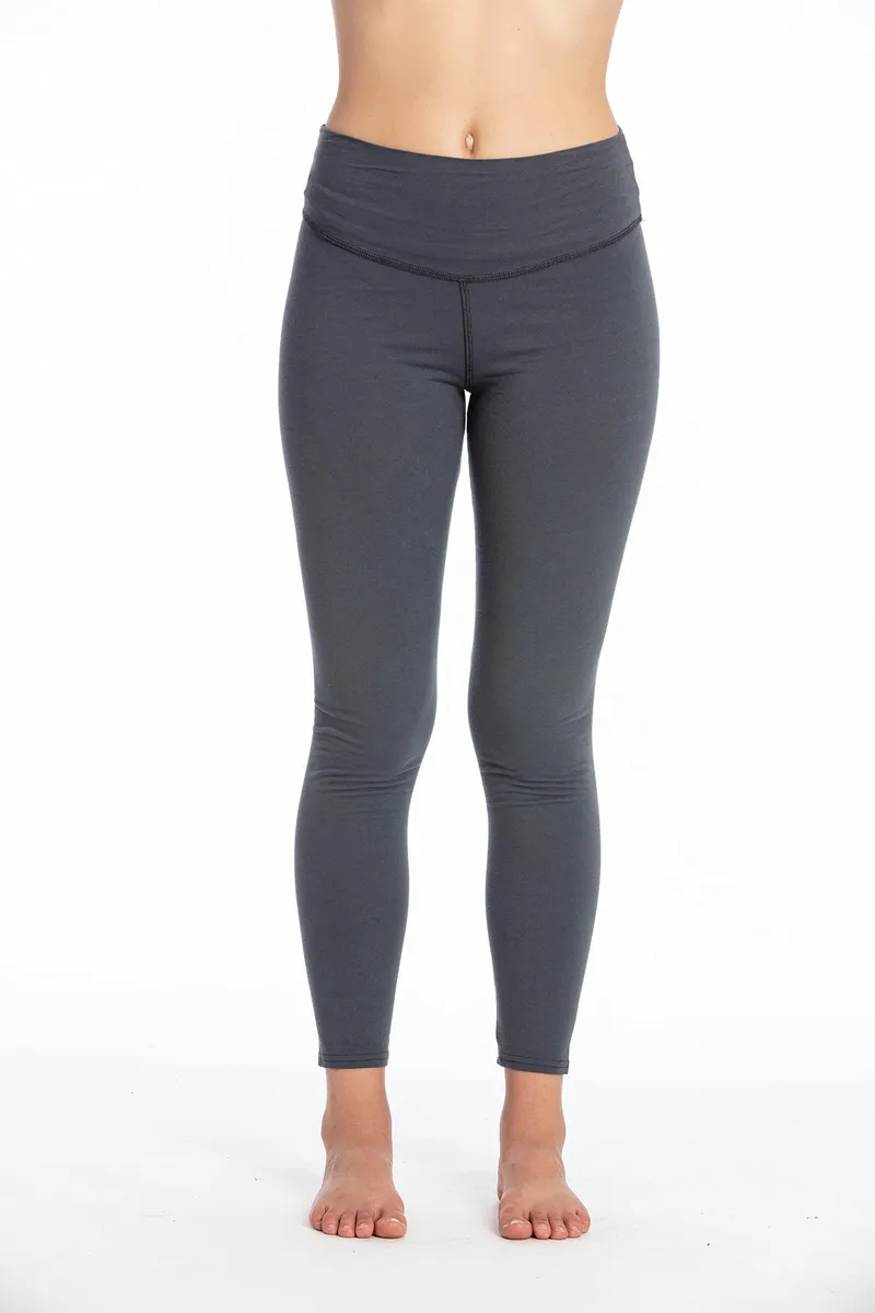 RAVENS VIEW IBIZA RAVENS VIEW IBIZA Damen vegan Legging Deva Lava Blau, Dunkelblau, – Produktbild 1 von 2