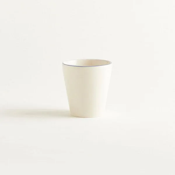 onomao onomao Becher - Aberta - Handbemalt, Blau, – Produktbild 1 von 4
