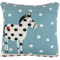 Tranquillo Tranquillo Kissenbezug HORSE, Blau, – Produktbild 2 von 4