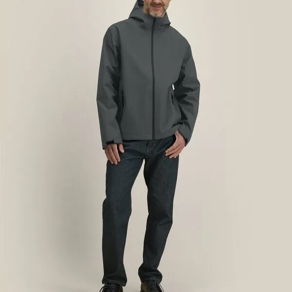 YTWOO YTWOO Wetterfeste Herren Funktionsjacke, Anthrazit, – Produktbild 2 von 4