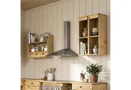 Home affaire Hängeregal Oslo, 25 cm breit, aus massiver Kiefer – Produktbild 1 von 1