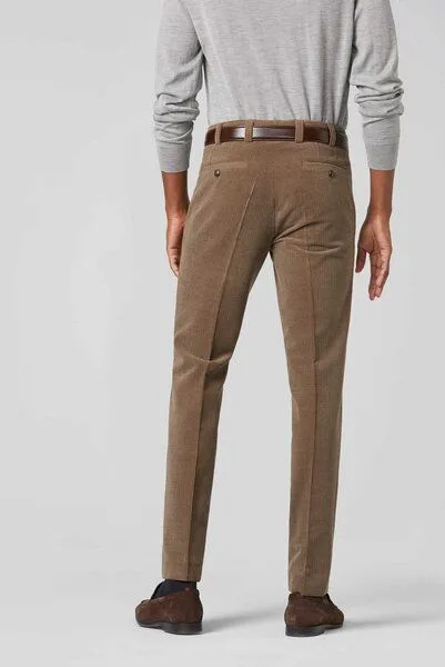 Meyer MEYER Wollcord Chino, Beige (taupe), – Produktbild 3 von 4