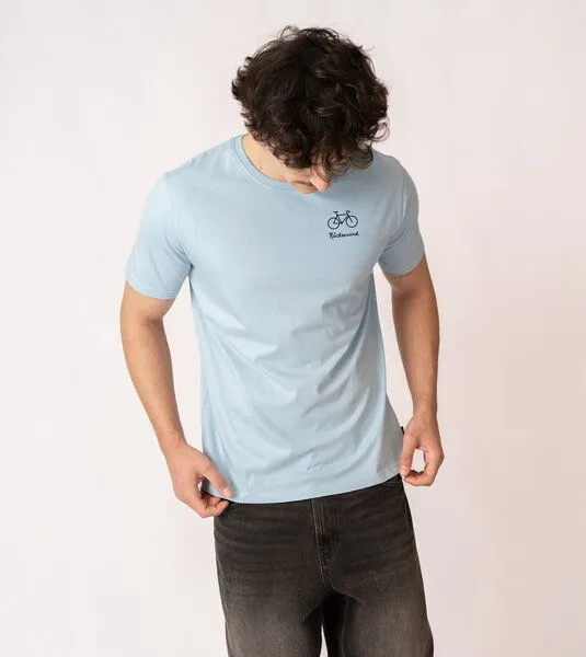 Gary Mash GARY MASH Shirt Rückenwind aus Biobaumwolle, Hellblau (blau), – Produktbild 4 von 4