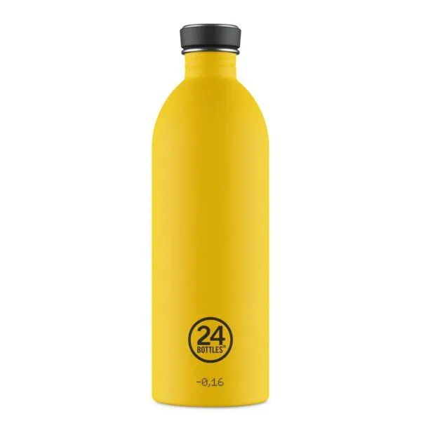 24bottles 24bottles Urban Bottle, Gelb (taxi yellow), – Produktbild 1 von 7