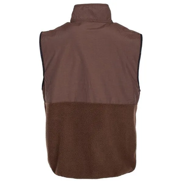 Iriedaily Iriedaily Auf Deck Fleece Vest, Dark coffee (braun), – Produktbild 2 von 4