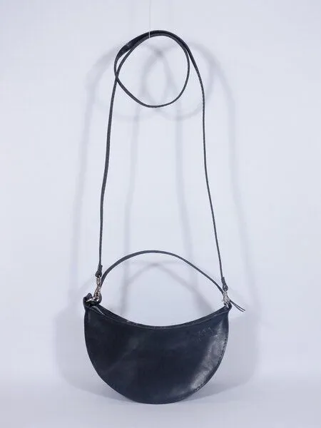 monday market monday market Ledertasche Mimi, Schwarz, – Produktbild 2 von 4
