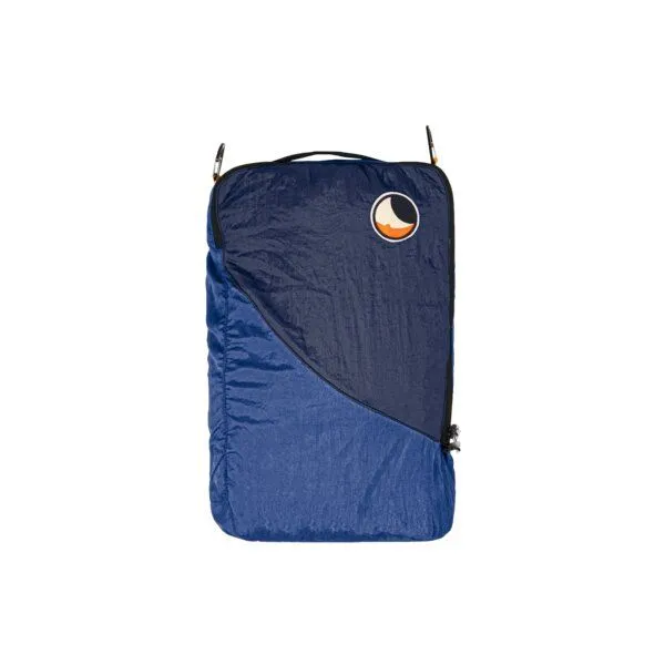 Ticket to the Moon Ticket to the Moon Packwürfel "Travel Cube Large" upcycled, Royal blau/navy blau, – Produktbild 2 von 2
