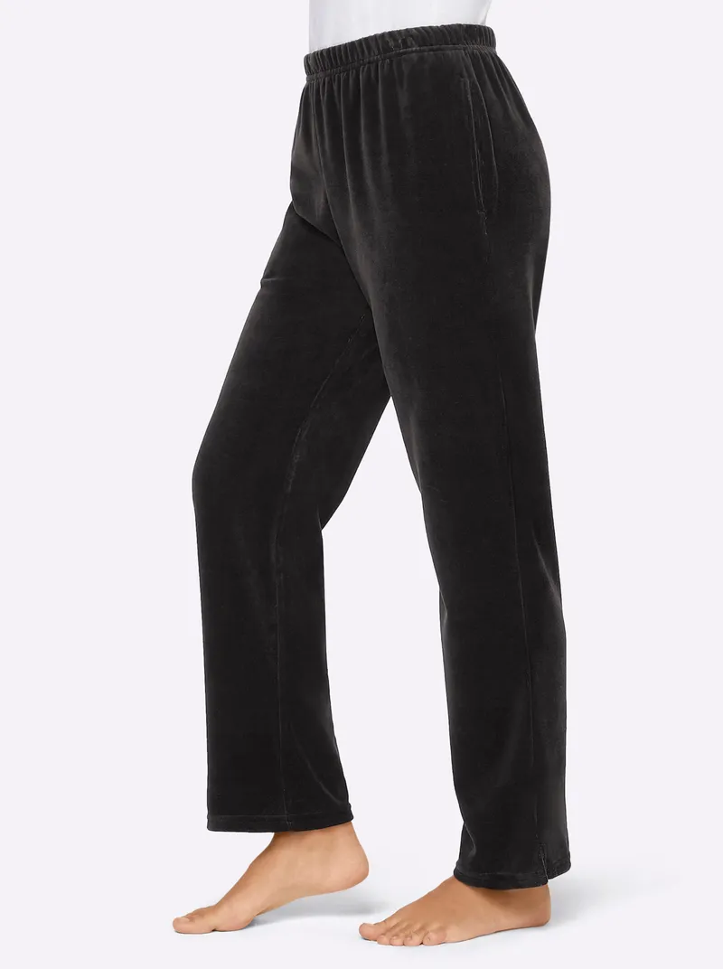 feel good Nickihose anthrazit, Anthrazit, – Produktbild 1 von 2