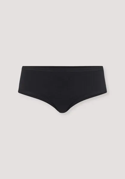 hessnatur hessnatur Perioden Panty PURE BALANCE aus Bio-Baumwolle und TENCEL Modal, Schwarz, – Produktbild 3 von 4