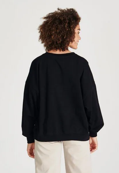 Givn Berlin Givn Berlin Sweater ARIANA aus Bio-Baumwolle, Black, – Produktbild 3 von 4
