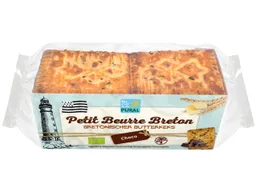 Pural PURAL Bretonischer Bio-Butterkeks Choco, 220 g – Produktbild 1 von 1