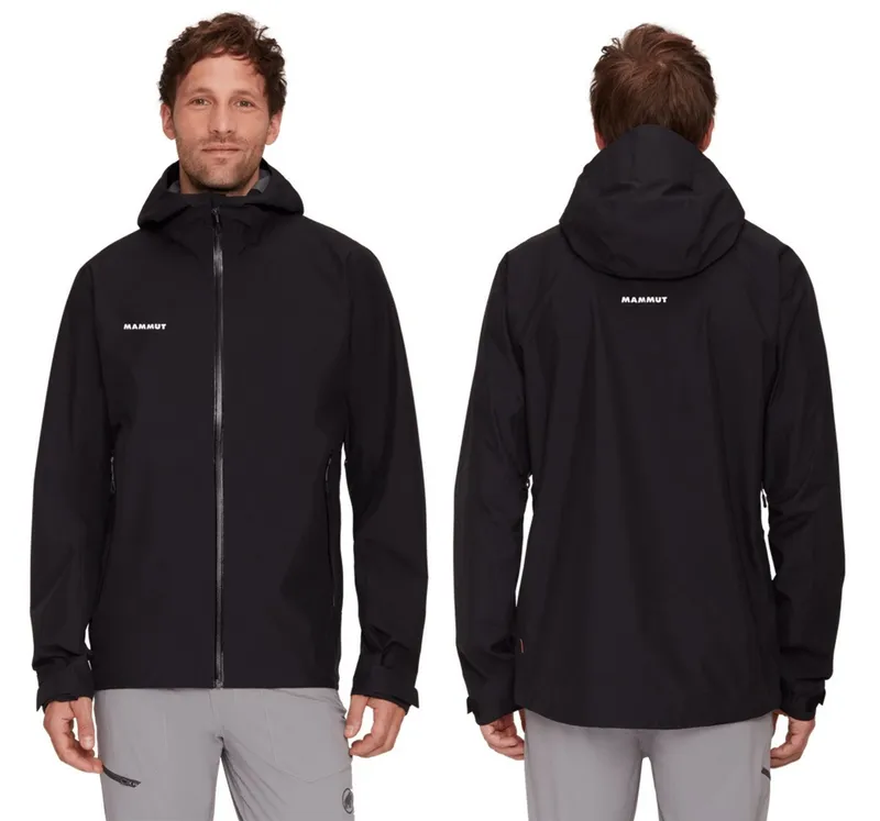 Mammut Mammut Outdoorjacke Mammut Alto Light HS Hooded Jacket Herren Outdoor Wanderjacke – Produktbild 1 von 1
