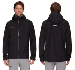 Mammut Mammut Outdoorjacke Mammut Alto Light HS Hooded Jacket Herren Outdoor Wanderjacke – Produktbild 1 von 1