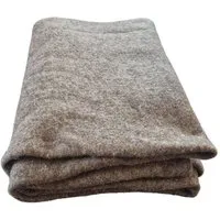 naturling naturling Unkrautschutzmatte aus Schafwolle in 100cm Breite - 255g/m² Schafwollvlies in Wunschlänge - Braun – Produktbild 1 von 1
