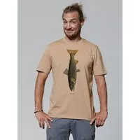 watapparel watapparel T-Shirt Unisex Forelle, Latte, – Produktbild 1 von 1