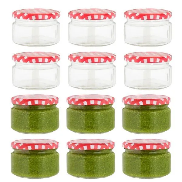 mikken mikken kleine Einmachgläser 250 ml mit Deckel TO82 – Produktbild 1 von 8
