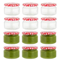 mikken mikken kleine Einmachgläser 250 ml mit Deckel TO82 – Produktbild 1 von 1