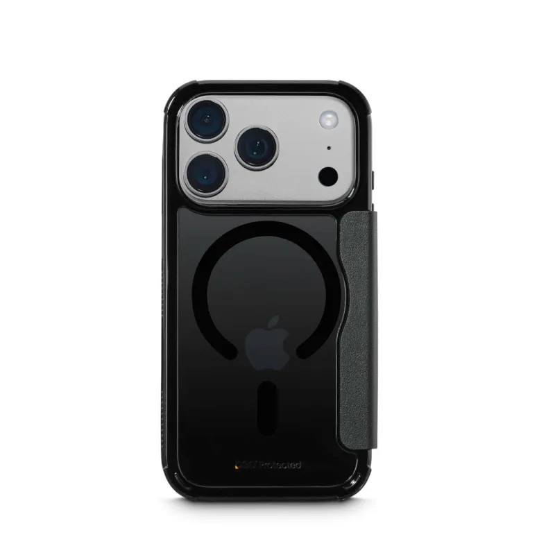 Hama Hama Handytasche "Extreme Protect" für iPhone 17 Pro/18 Pro, magnet., Schwarz, – Produktbild 2 von 5