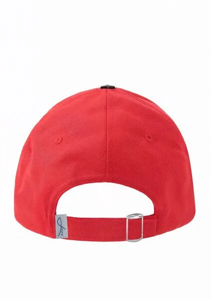 Lou-i Lou-i Dad Cap Bio-Baumwolle, Rot, – Produktbild 4 von 4
